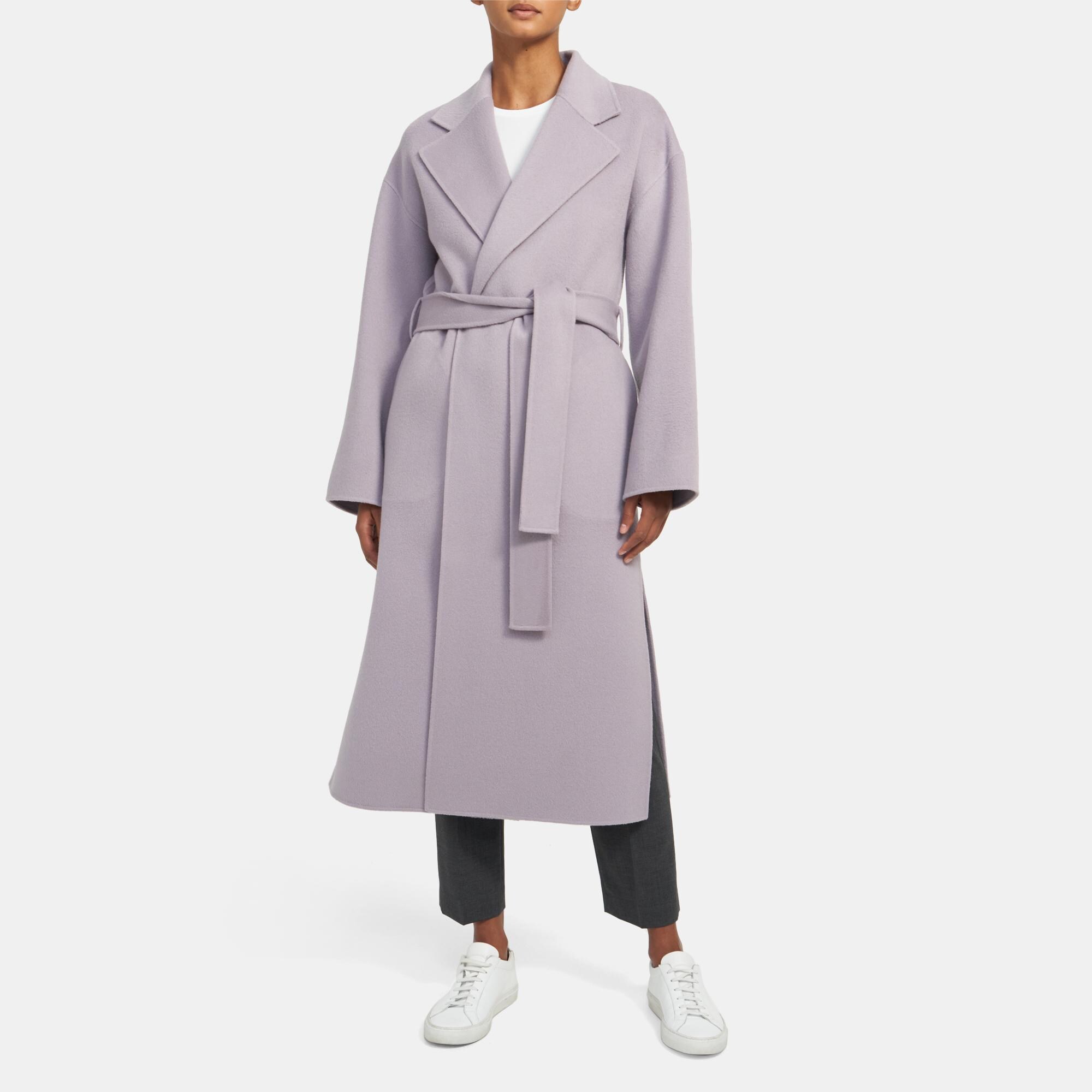ROBE COAT FL Theory Outlet