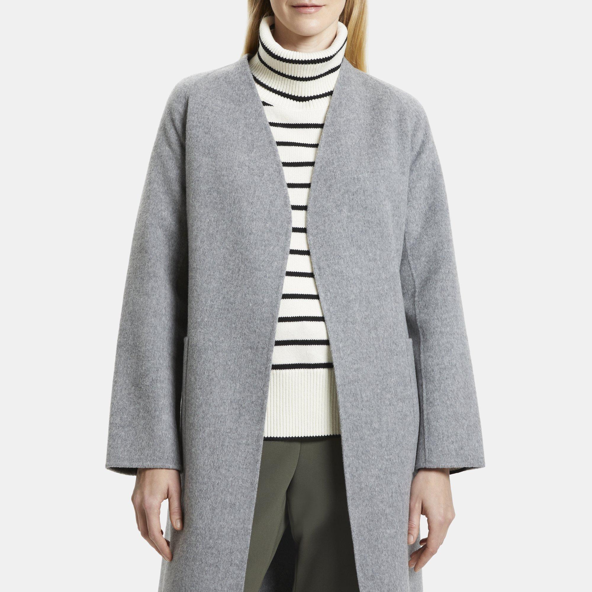 CLEAN ROBE COAT Theory Outlet