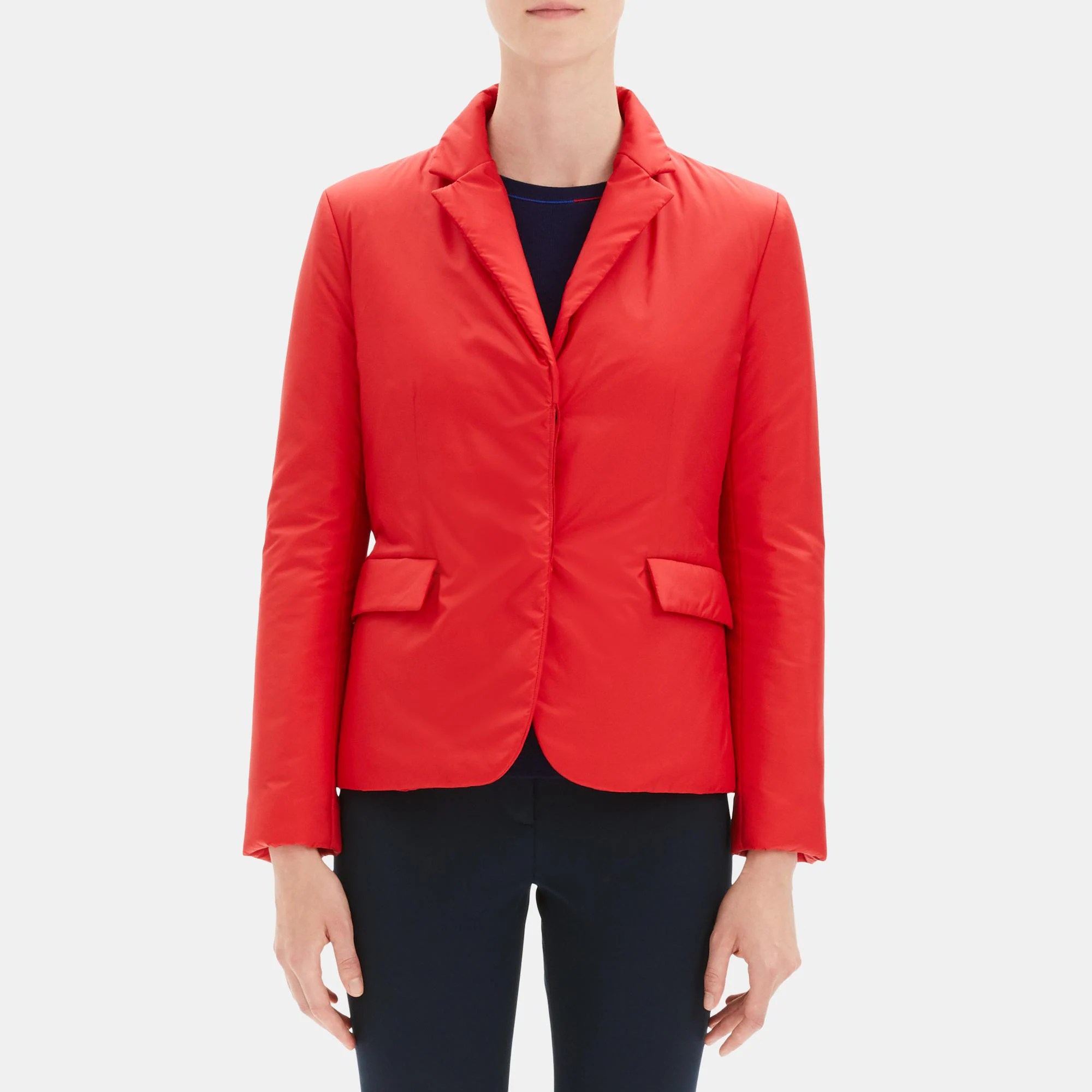 Theory Outlet Official Site Blazer Puffer