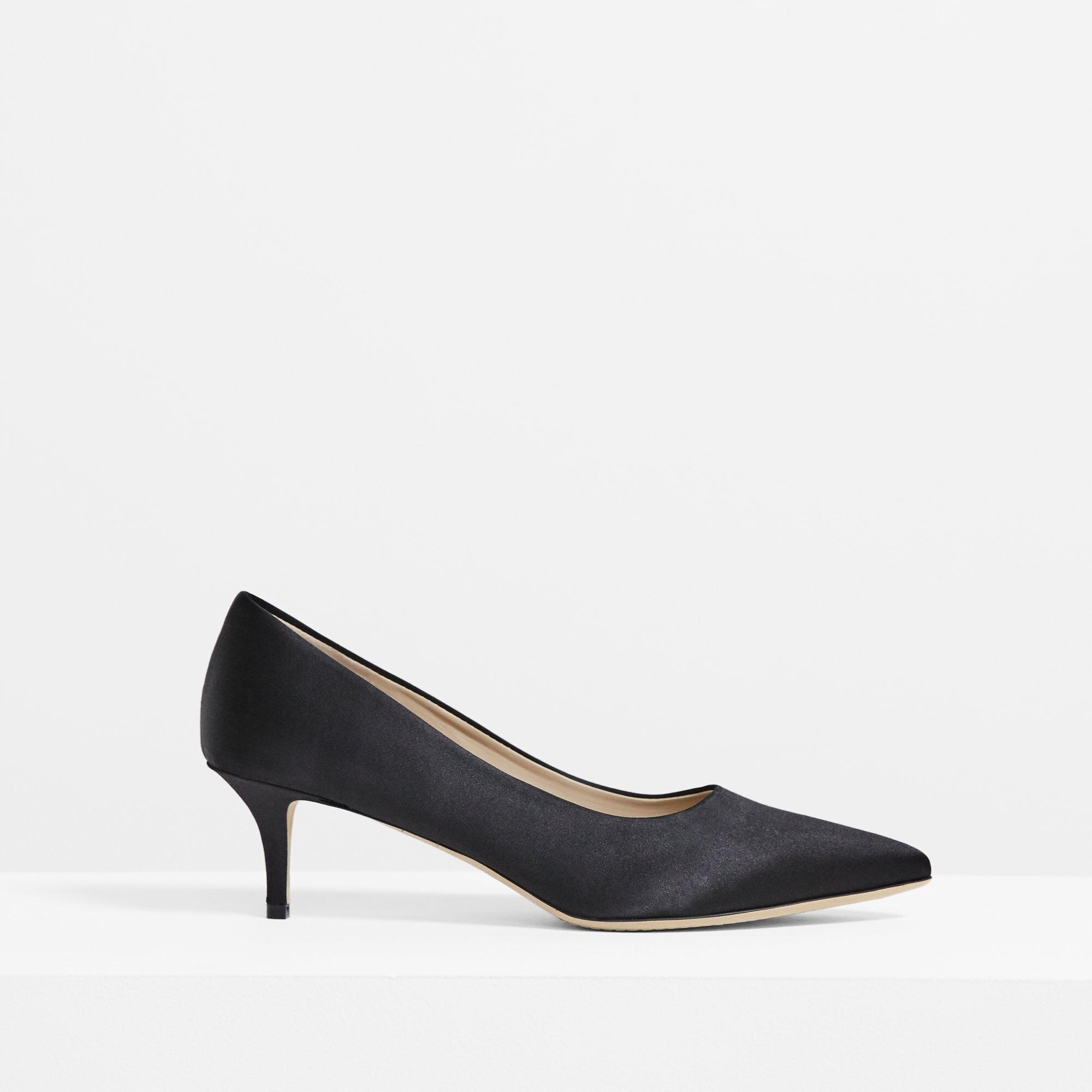 KITTEN HEEL PUMP Theory Outlet