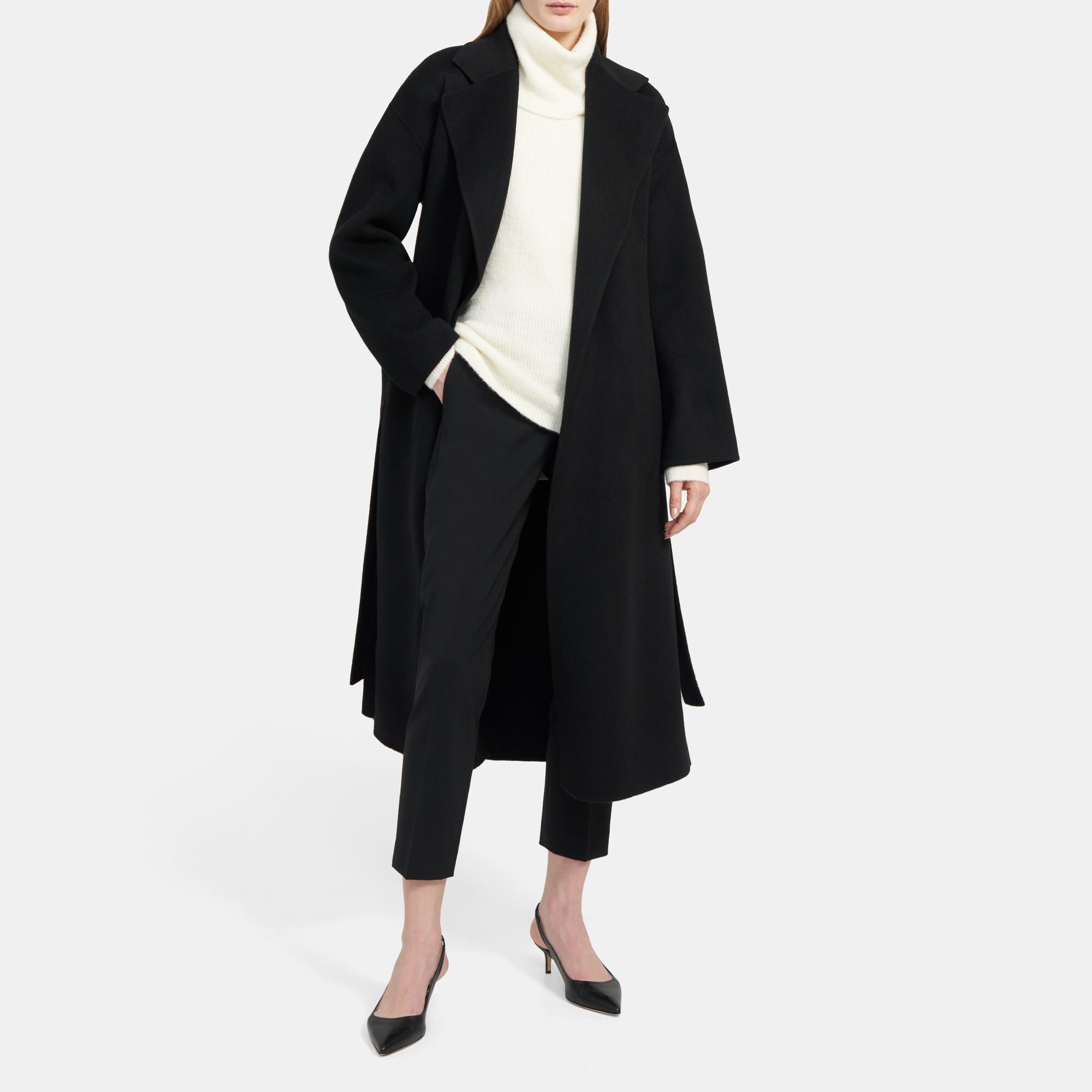 ROBE COAT FL Theory Outlet