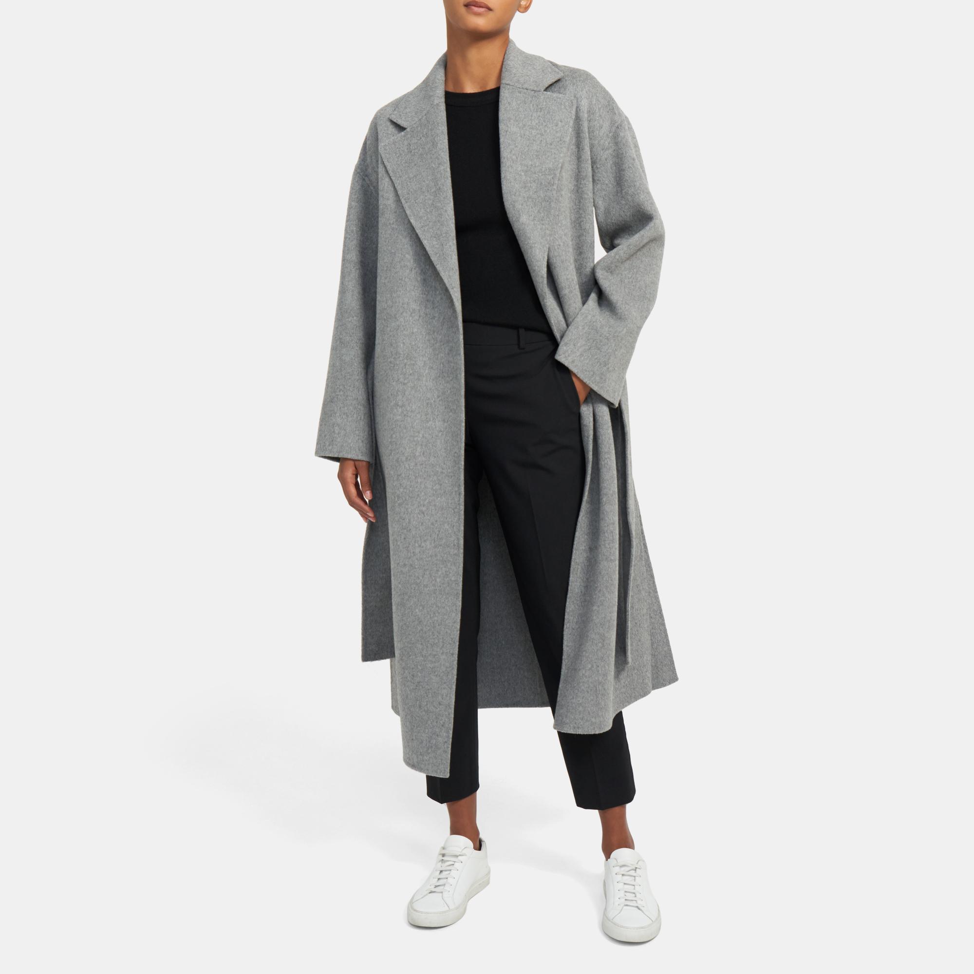 ROBE COAT FL Theory Outlet