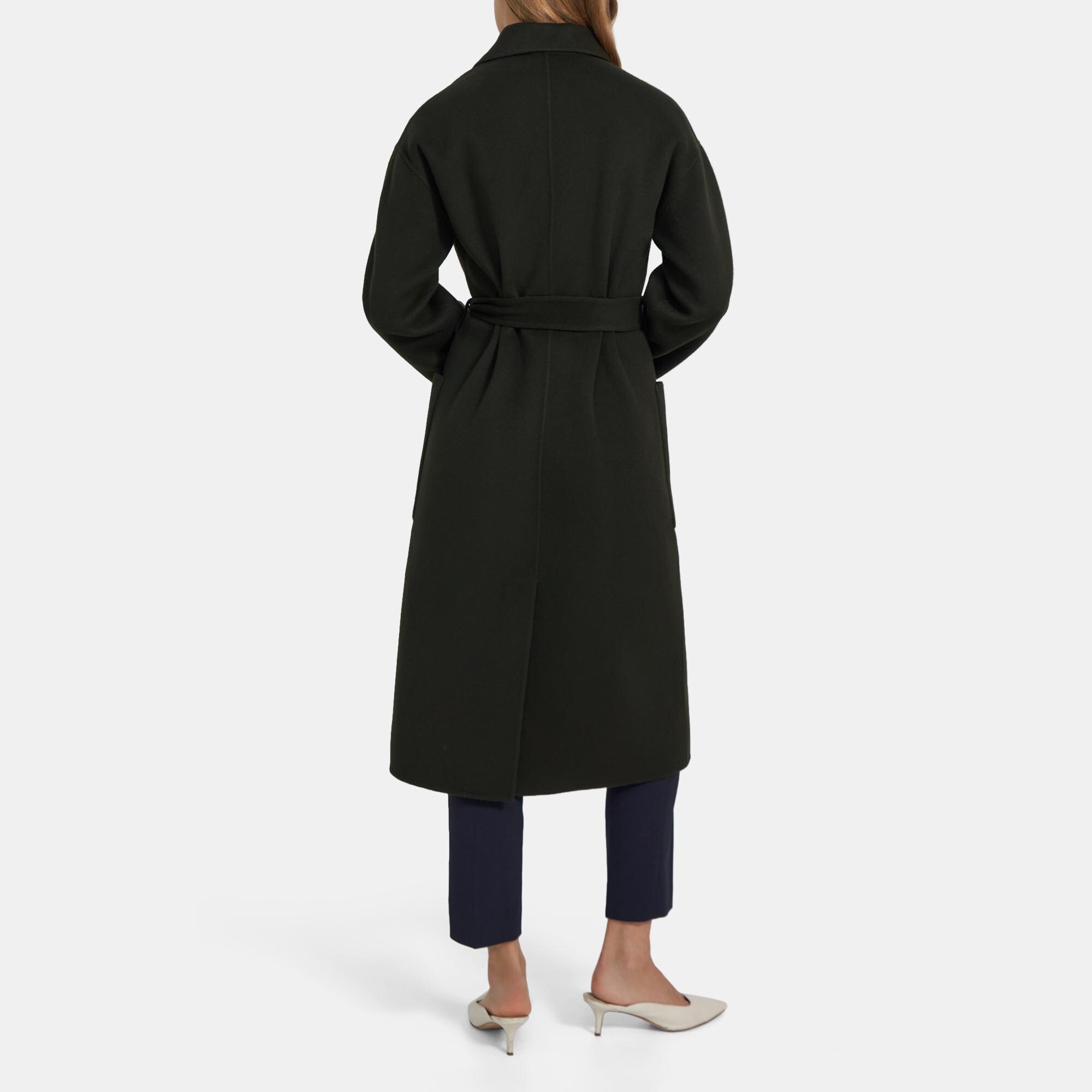 ROBE COAT PATCH Theory Outlet