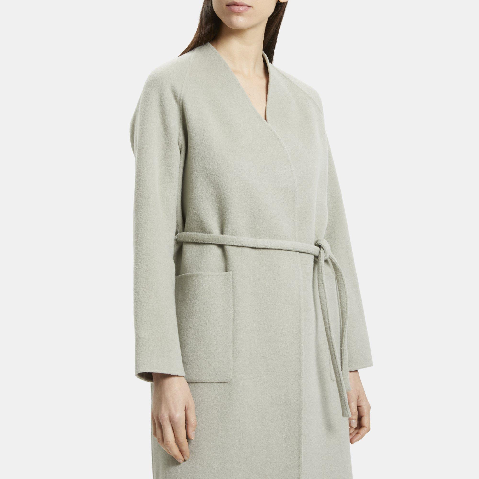 CLEAN ROBE COAT Theory Outlet