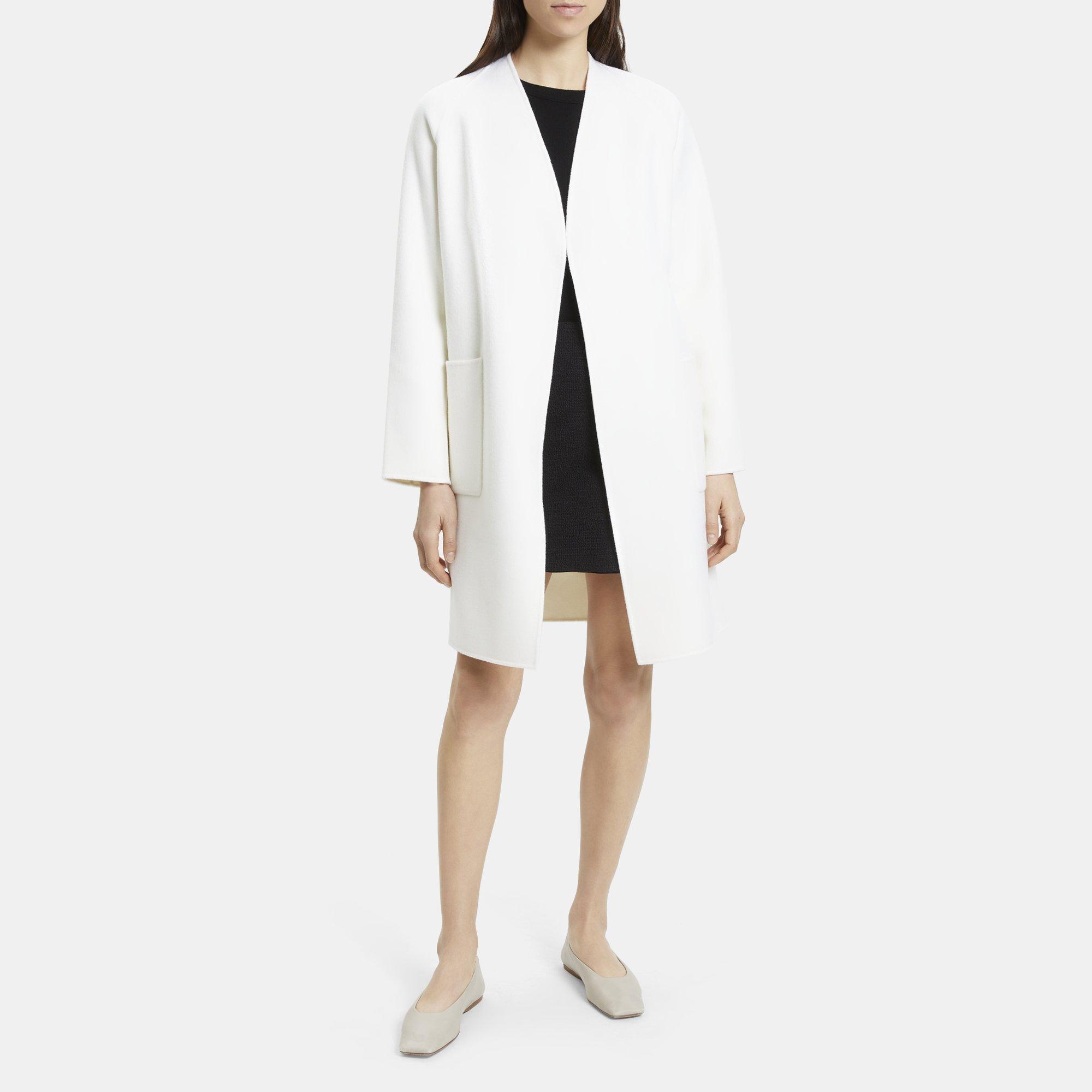 CLEAN ROBE COAT Theory Outlet