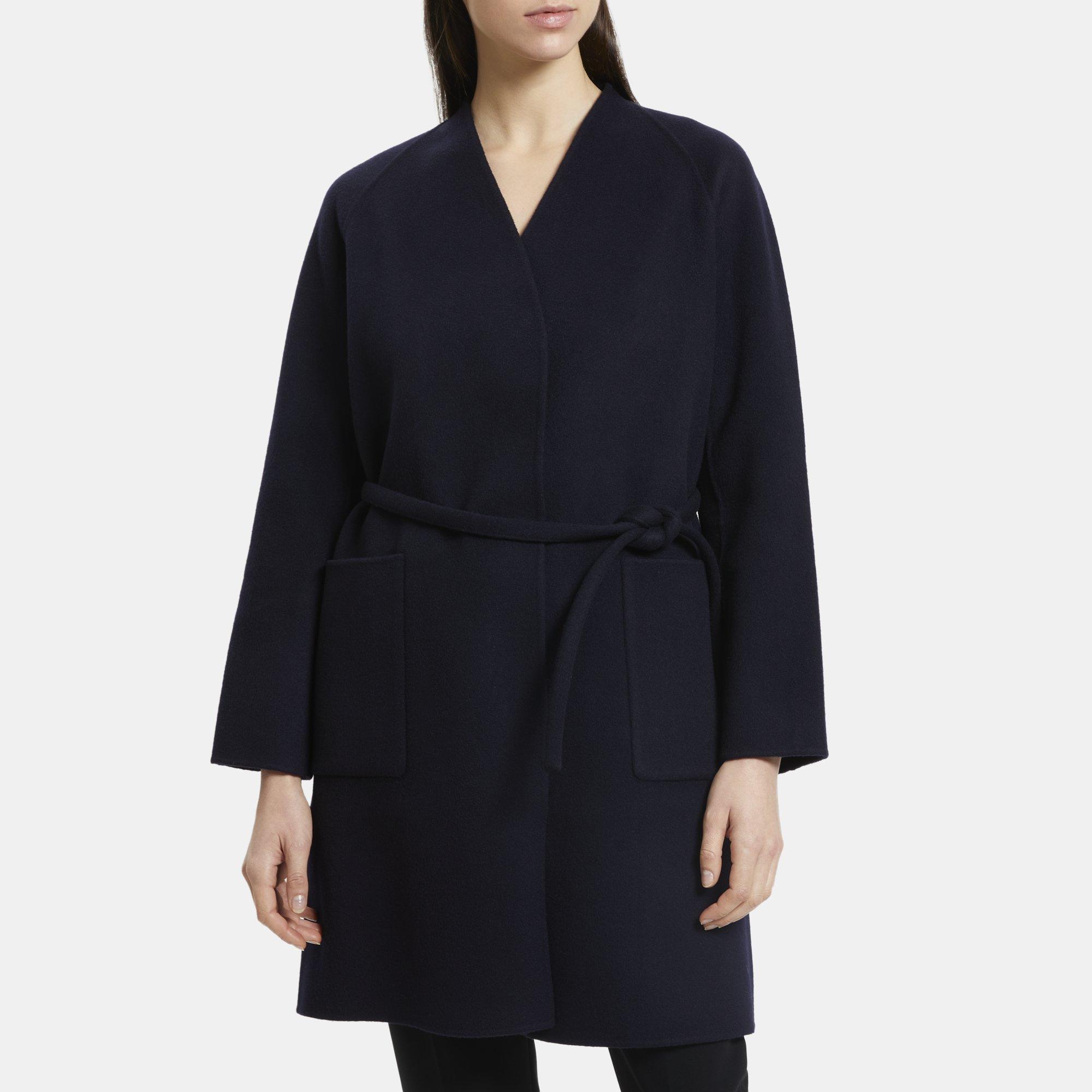 CLEAN ROBE COAT Theory Outlet