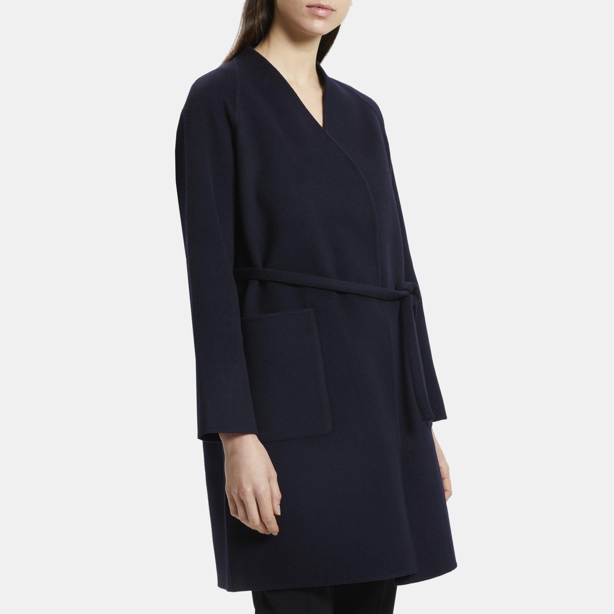 CLEAN ROBE COAT Theory Outlet
