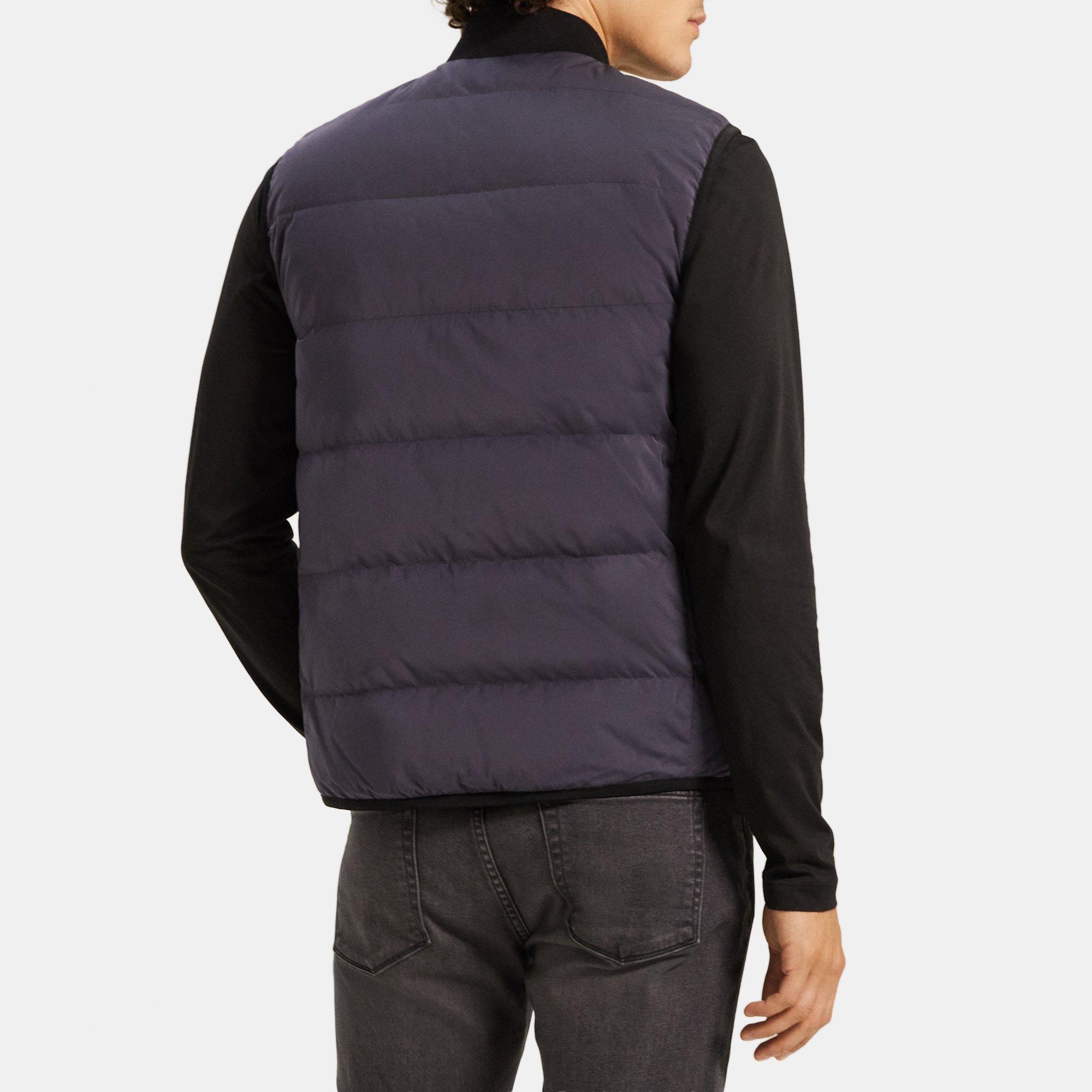 City Poly Puffer Vest Theory