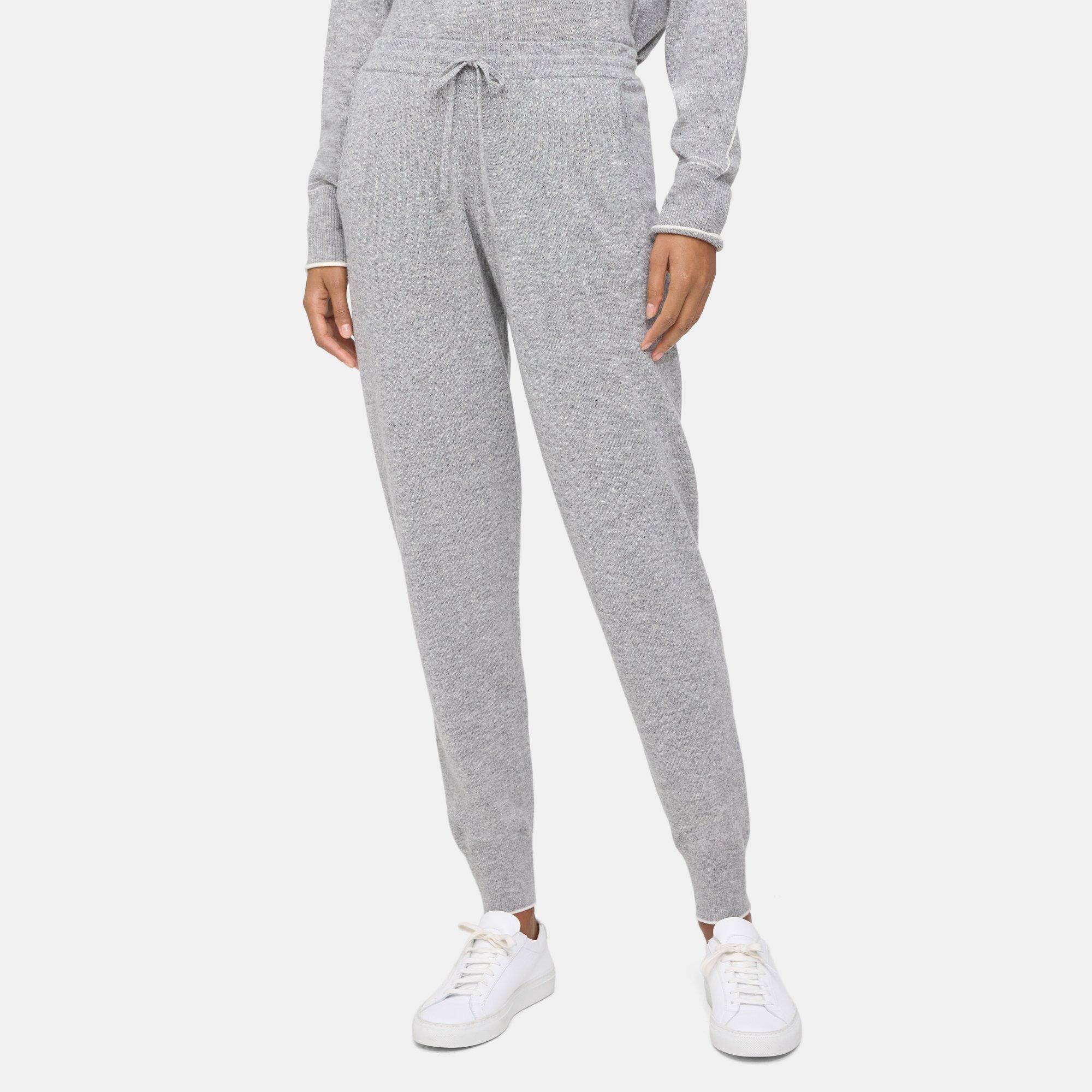WoolCashmere Jogger Pant Theory Outlet