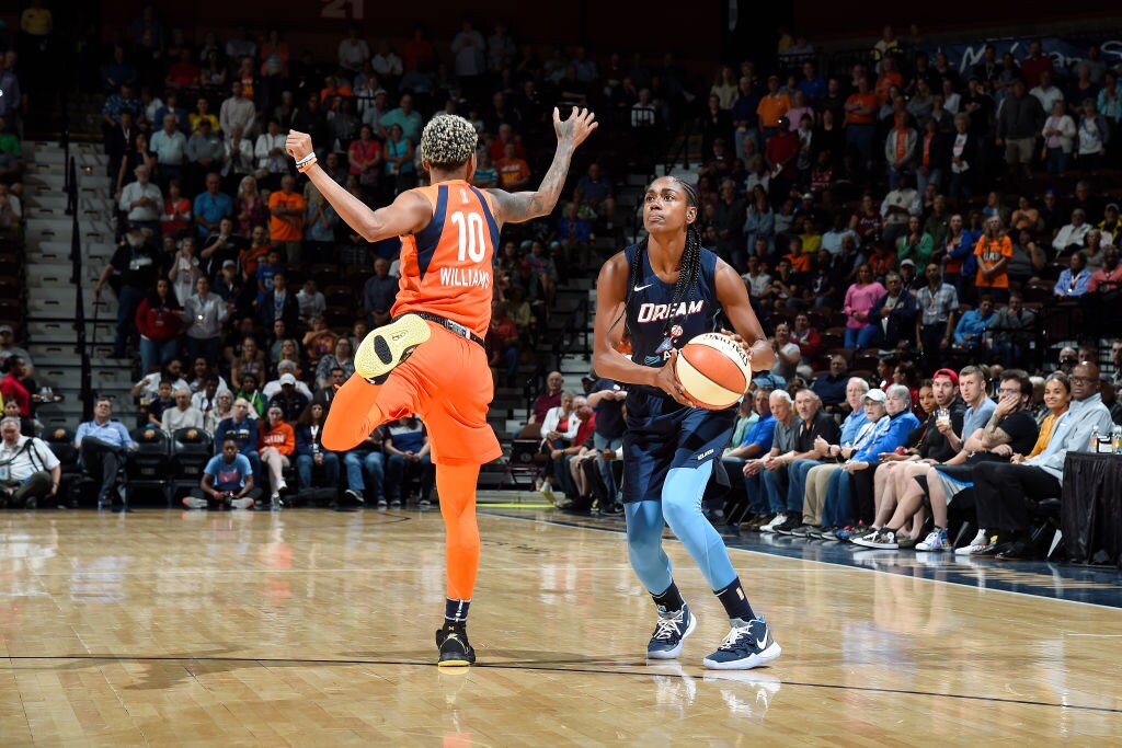 Atlanta Dream v Connecticut Sun Atlanta Dream