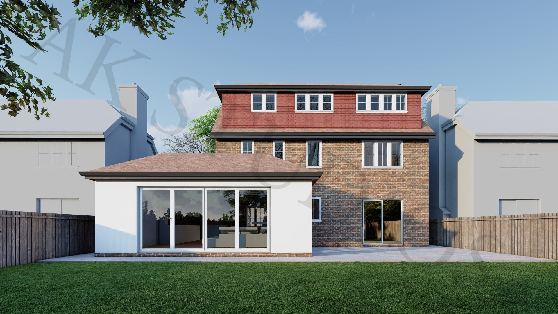 Borough of Reigate and Bansted Council Harwood Park Redhill