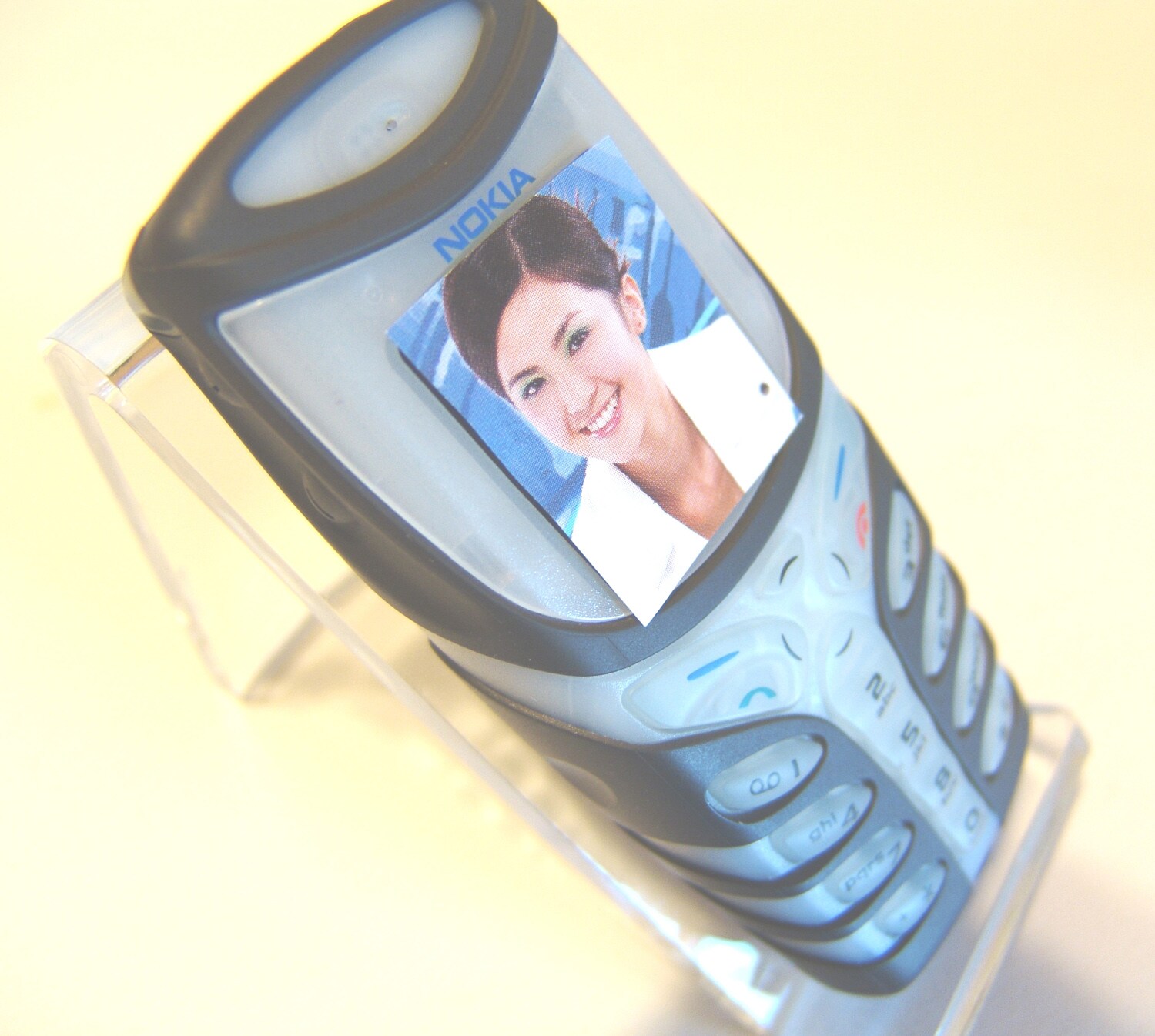 Nokia 5100 GSM Triband Water/Shock Resistant Cell Phone