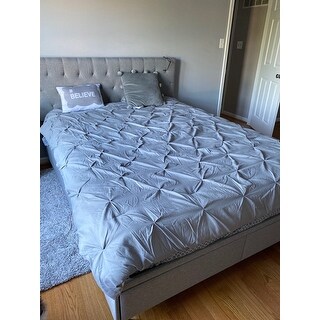 The cuvier upholstered storage platform bed basically does it all. Top Product Reviews For Brookside Anna Upholstered Storage Bed With Drawers 30884528 Overstock