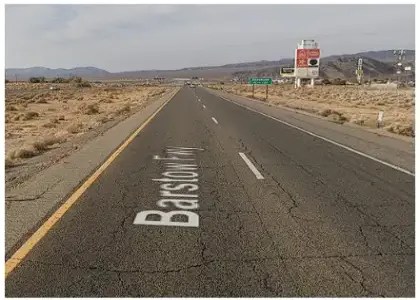 [06-18-2025] San Bernardino County, CA – Produce Truck Catches Fire