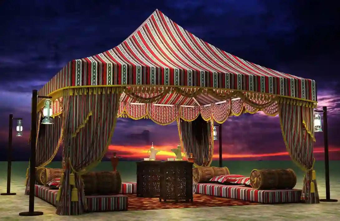 Majlis Tent Supplier and Rentals in UAE