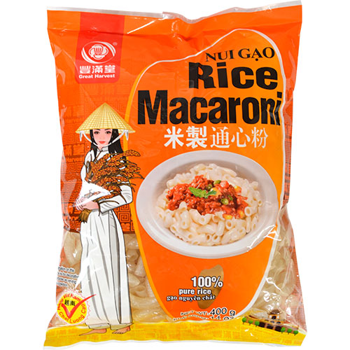 Nui Gao Rice Macaroni 400g Akabane Bussan Trading Co., Ltd.