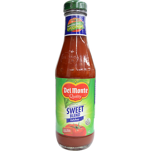 Del Monte Sweet Blend Ketchup 320g Akabane Bussan