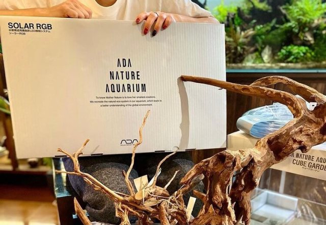 90㎝水槽新たなチャレンジ : ADA SOLAR RGB購入① | あかだま