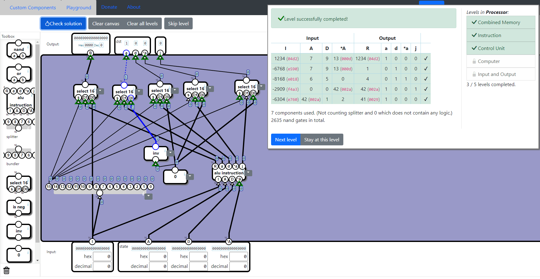 Control Unit【NandGame編】 Security Akademeia【セキュリティアカデメイア】