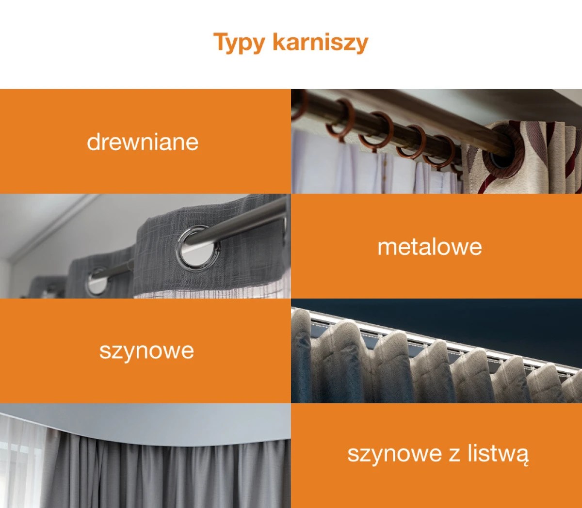 Nowoczesne karnisze do salonu i kuchni garść porad Akademia Smaku