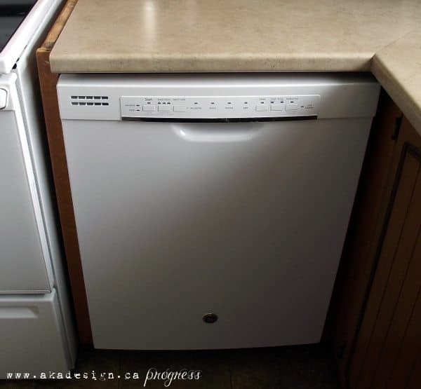 Kitchen Progress aka design