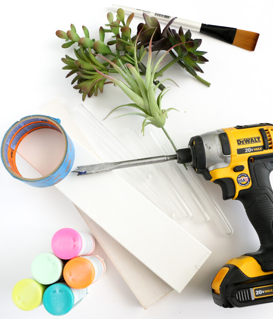 DIY Test Tube Bud Vase A Kailo Chic Life
