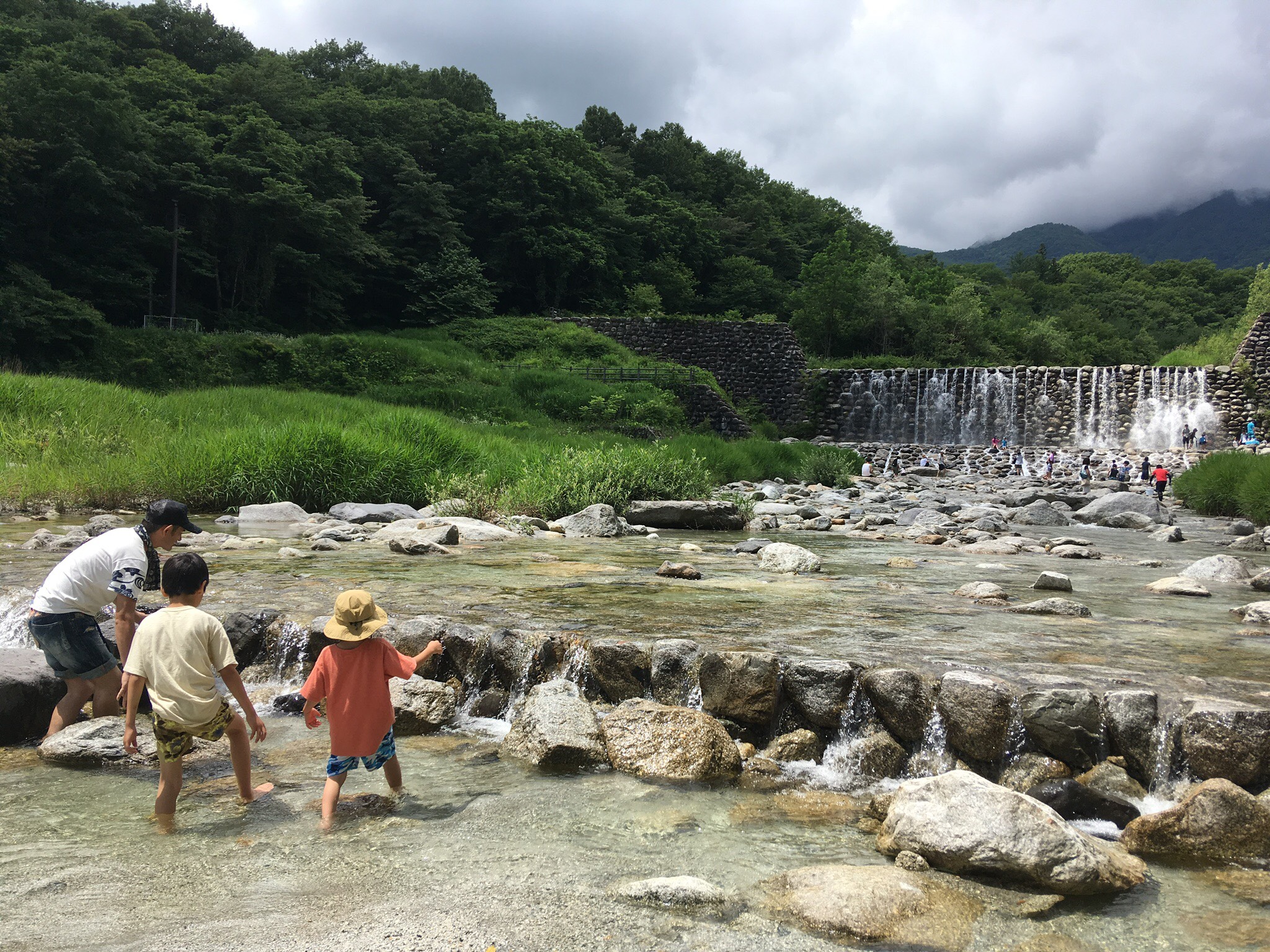 子連れ旅行 山梨 白州 ベルガ アカラキッズ