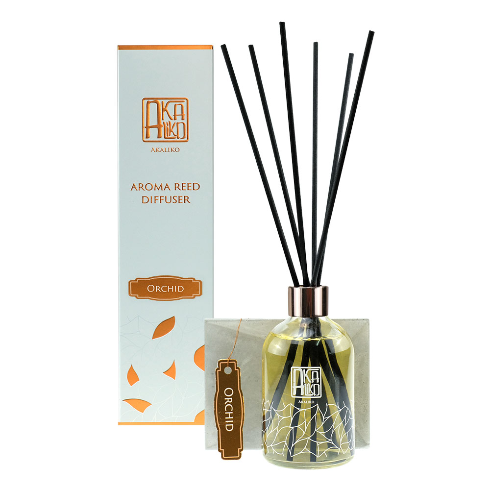 ก้านไม้หอม Orchid Aroma Reed Diffuser 100 ml.