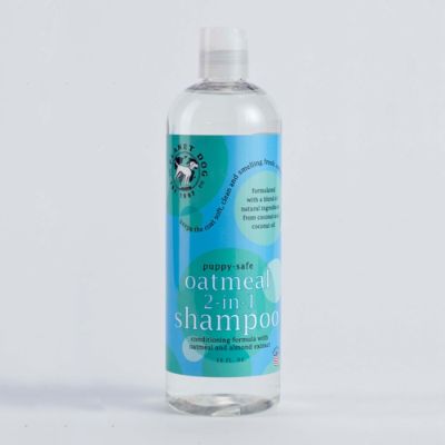 Dog All Natural Oatmeal 2in1 Dog Shampoo Frontgate