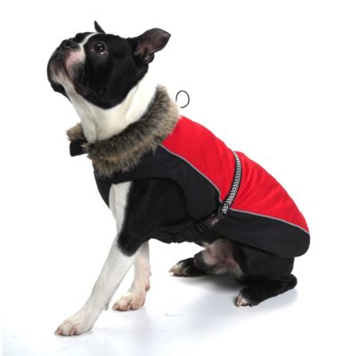 Aspen Dog Parka Frontgate