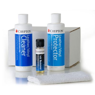 Crypton® Leather Cleaning Kit Frontgate