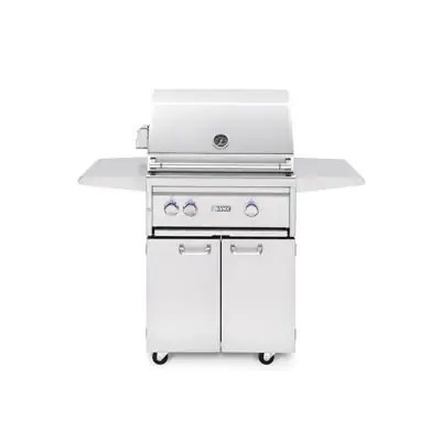 Lynx 27-inch Freestanding Grill with ProSear Burner, Brass Burner, and