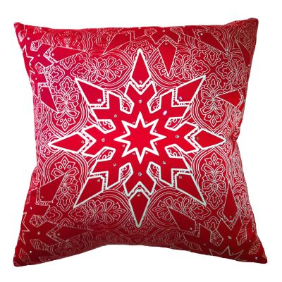Elegant Star Throw Pillow Frontgate