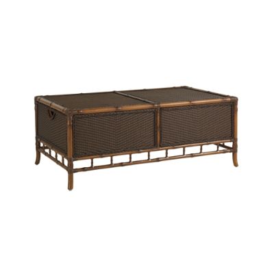 Tommy Bahama Island Estate Veranda Storage Trunk/Cocktail Table Frontgate