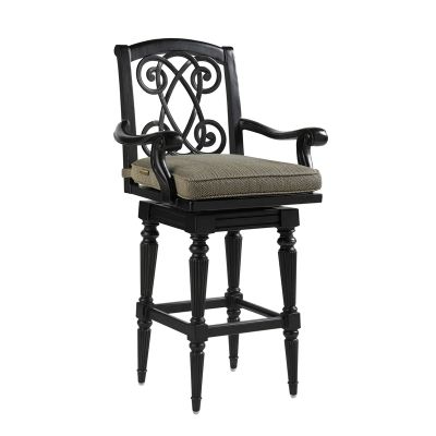 Tommy Bahama Kingstown Swivel Bar Stool Frontgate