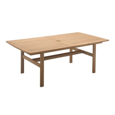 Belmont Large Teak Extension Table by Gloster Frontgate