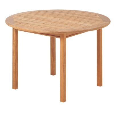 Richmond Round Teak Table by Gloster Frontgate