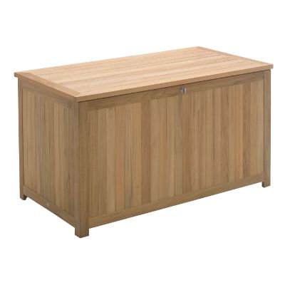 Teak Cushion Storage Chest Frontgate