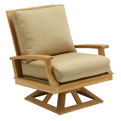 Ventura Swivel Rocker Arm Chair with Cushion Frontgate