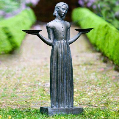Large Bird Girl Statue Frontgate