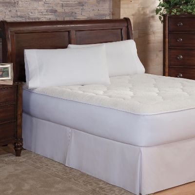 Sherpa Reversible All Season Mattress Pad Frontgate