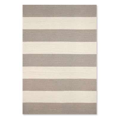 Rugby Stripe Outdoor Rug Frontgate