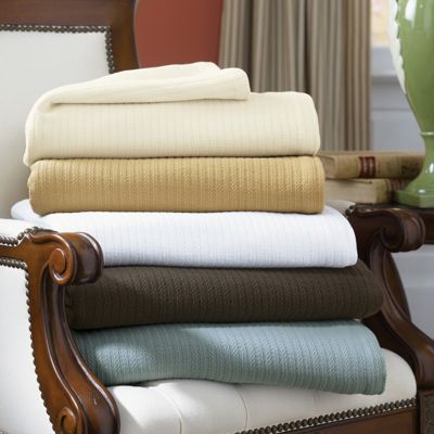 Grant Cableknit Blanket Frontgate