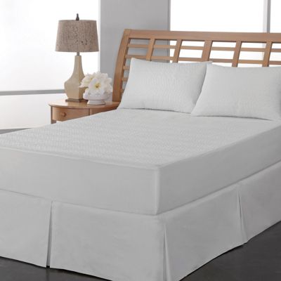 Allergen/Water Resistant Mattress Pad Frontgate