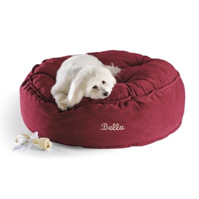 Pouf Pet Bed Frontgate