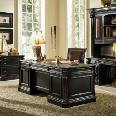 Bromley Executive Desk Frontgate