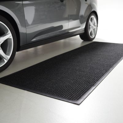 Water & Dirt Shield Rubber Border Mat Frontgate