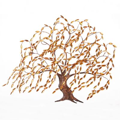Copper Willow Tree Wall Art Frontgate