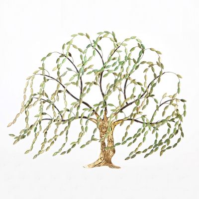 Springtime Willow Tree Wall Art Frontgate