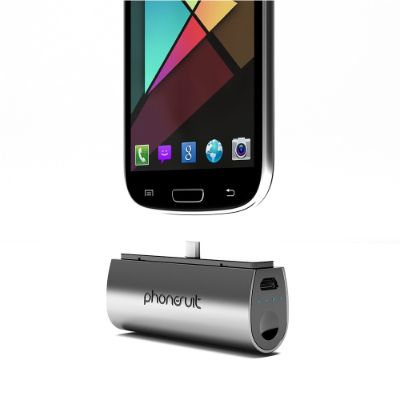 Flex Pocket Smartphone Charger for Android Frontgate